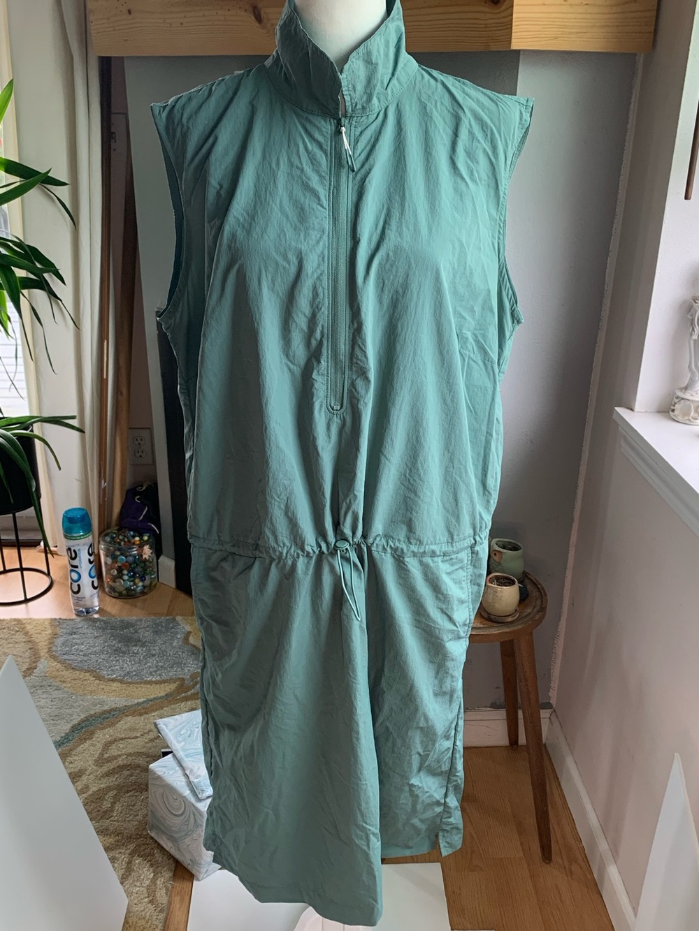 Eddie Bauer Light Mint Windbreaker Jacket/Jumpsuit